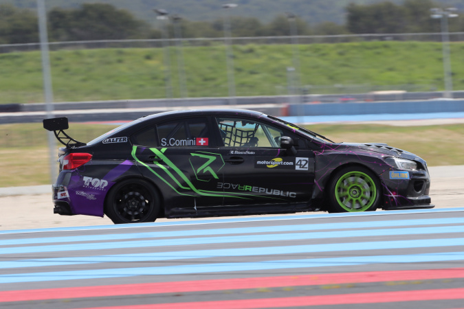 Bild: Stefano Comini - Top Run Racing - Subaru Impreza STi TCR