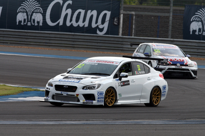 Bild: Luigi Ferrara - Top Run Racing - Subaru Impreza STi TCR