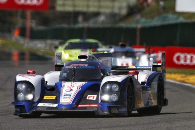 Bild: Alexander WurzNicolas LapierreKazuki Nakajima - Toyota Racing - Toyota TS030 HYBRID