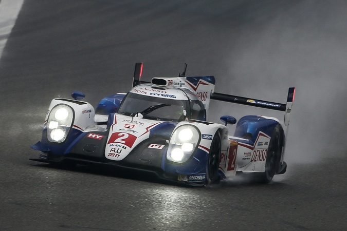 Bild: Alexander WurzStephane SarrazinMike Conway - Toyota Racing - Toyota TS040 Hybrid (2015)