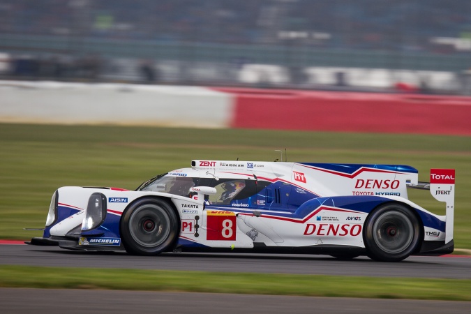 Bild: Anthony DavidsonNicolas LapierreSebastien Buemi - Toyota Racing - Toyota TS040 Hybrid