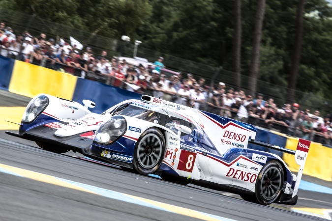 Bild: Anthony DavidsonSebastien BuemiNicolas Lapierre - Toyota Racing - Toyota TS040 Hybrid