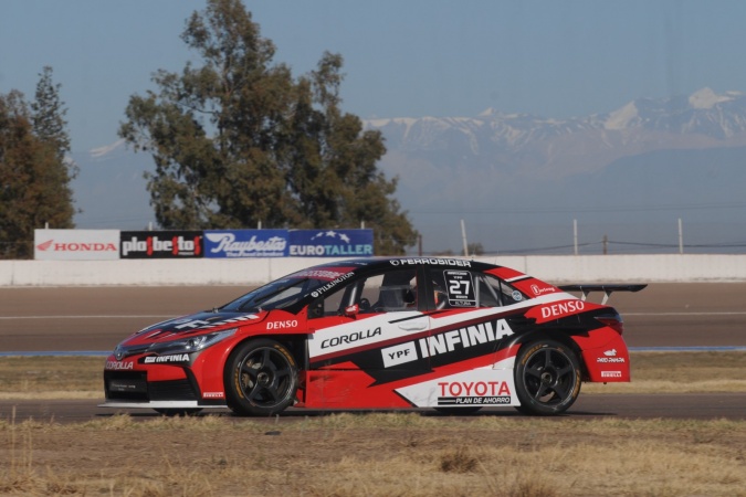 Bild: Mariano Altuna - Toyota Team Argentina - Toyota Corolla (E170) - Oreca Turbo