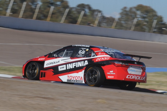 Bild: Julián Santero - Toyota Team Argentina - Toyota Corolla (E170) - Oreca Turbo