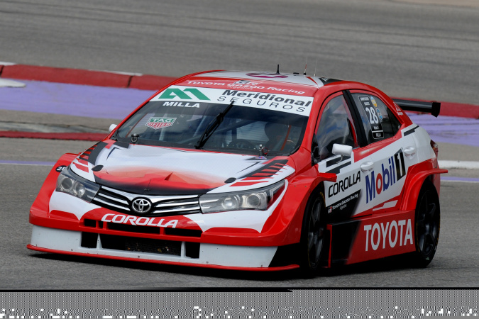 Bild: Matias Milla - Toyota Team Argentina - Toyota Corolla (E170) RPE V8