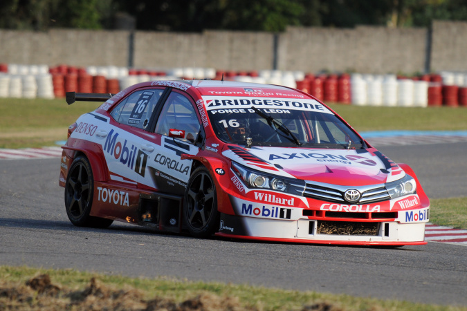 Bild: Gabriel Ponce de Leon - Toyota Team Argentina - Toyota Corolla (E170) RPE V8