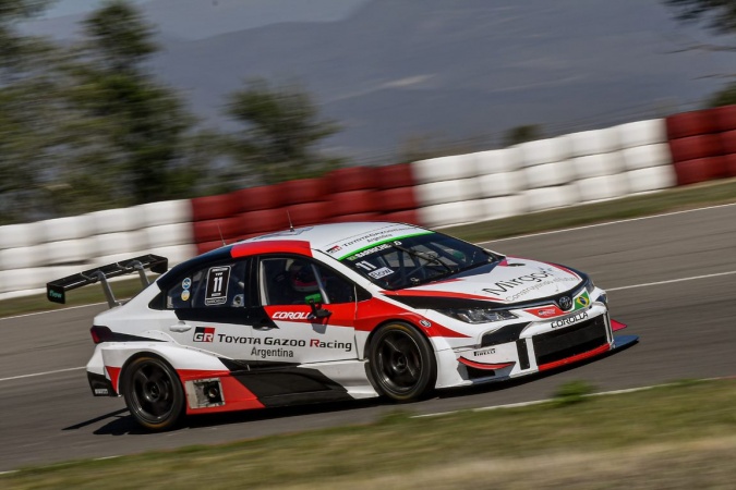 Bild: Rubens Barrichello - Toyota Team Argentina - Toyota Corolla (E210) - Oreca Turbo