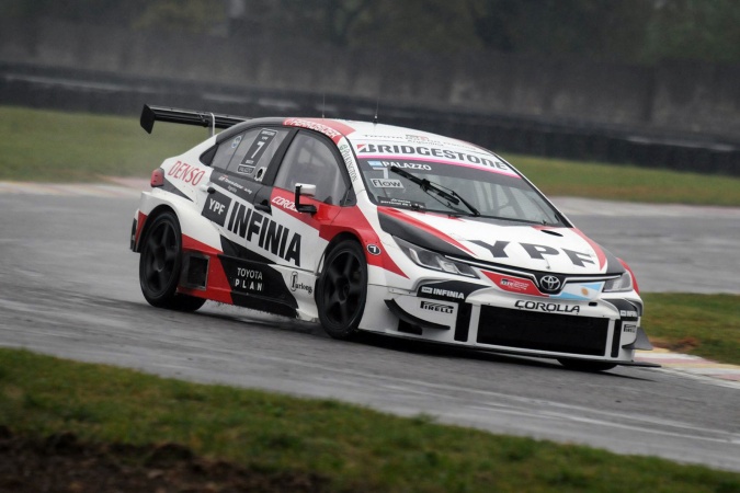 Bild: Hernán Palazzo - Toyota Team Argentina - Toyota Corolla (E210) - Oreca Turbo