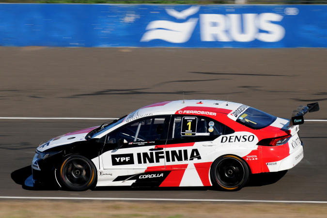 Bild: Matías Rossi - Toyota Team Argentina - Toyota Corolla (E210) - Oreca Turbo