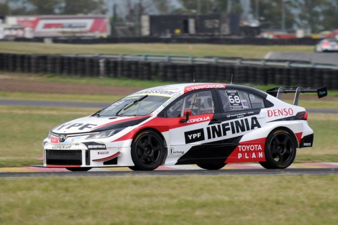 Bild: Julián Santero - Toyota Team Argentina - Toyota Corolla (E210) - Oreca Turbo