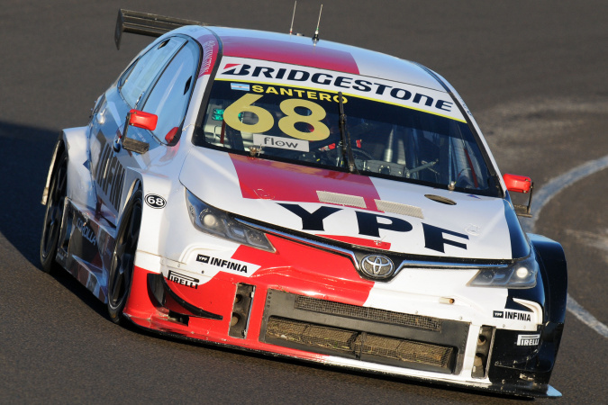 Bild: Julián Santero - Toyota Team Argentina - Toyota Corolla (E210) - Oreca Turbo