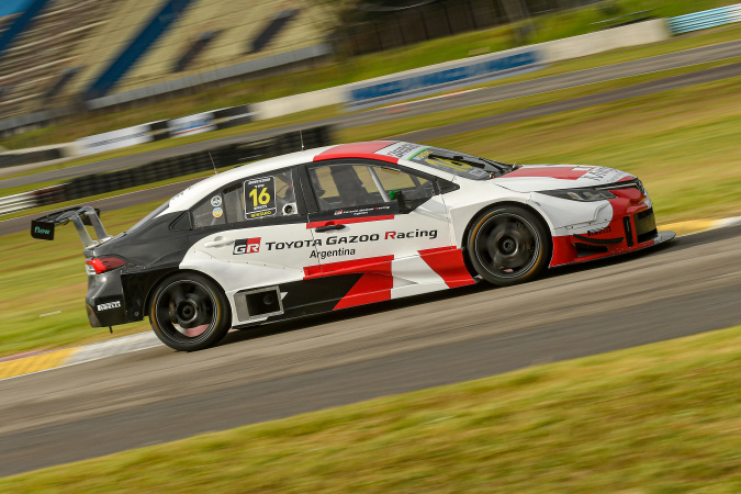 Bild: Emiliano Spataro - Toyota Team Argentina - Toyota Corolla (E210) - Oreca Turbo