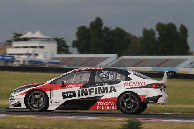 Bild: Franco Vivian - Toyota Team Argentina - Toyota Corolla (E210) - Oreca Turbo