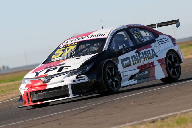 Bild: Franco Vivian - Toyota Team Argentina - Toyota Corolla (E210) - Oreca Turbo