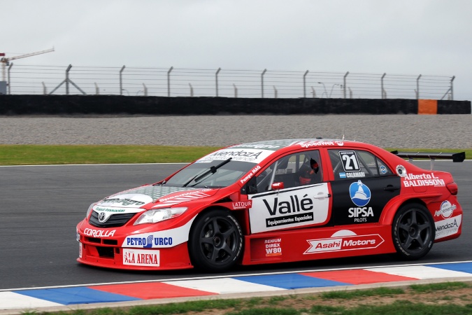 Bild: Agustin Calamari - Toyota Team Argentina - Toyota Corolla RPE V8