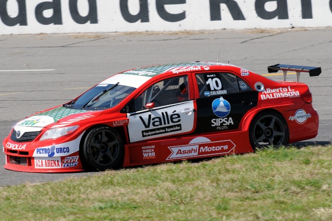 Bild: Agustin Calamari - Toyota Team Argentina - Toyota Corolla (E170) RPE V8