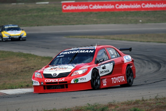 Bild: Ignacio Char - Toyota Team Argentina - Toyota Corolla RPE V8