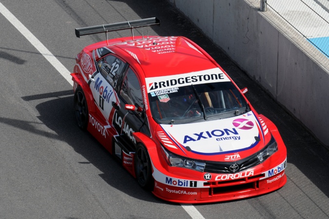 Bild: Franco Girolami - Toyota Team Argentina - Toyota Corolla (E170) RPE V8