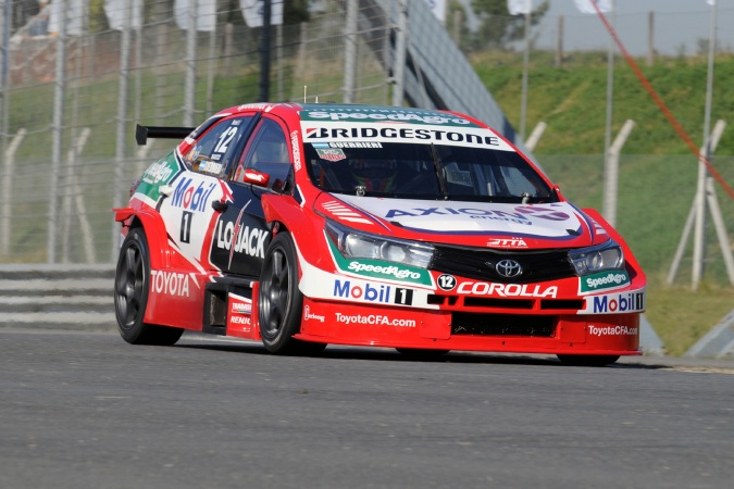 Bild: Esteban Guerrieri - Toyota Team Argentina - Toyota Corolla (E170) RPE V8