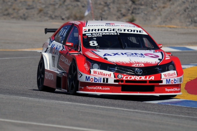 Bild: Esteban Guerrieri - Toyota Team Argentina - Toyota Corolla (E170) RPE V8