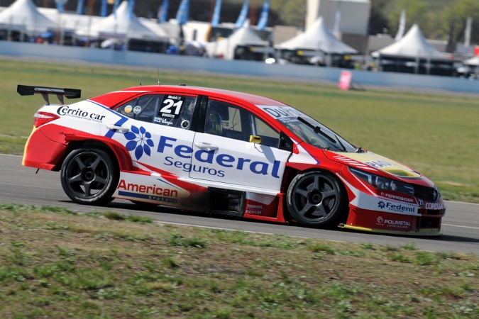 Bild: Marcelo La Manna - Toyota Team Argentina - Toyota Corolla (E170) RPE V8