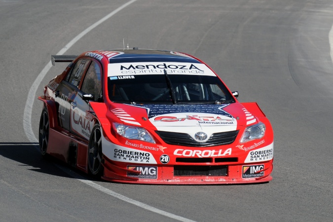 Bild: Bernardo Llaver - Toyota Team Argentina - Toyota Corolla RPE V8