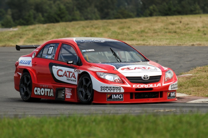 Bild: Bernardo Llaver - Toyota Team Argentina - Toyota Corolla RPE V8