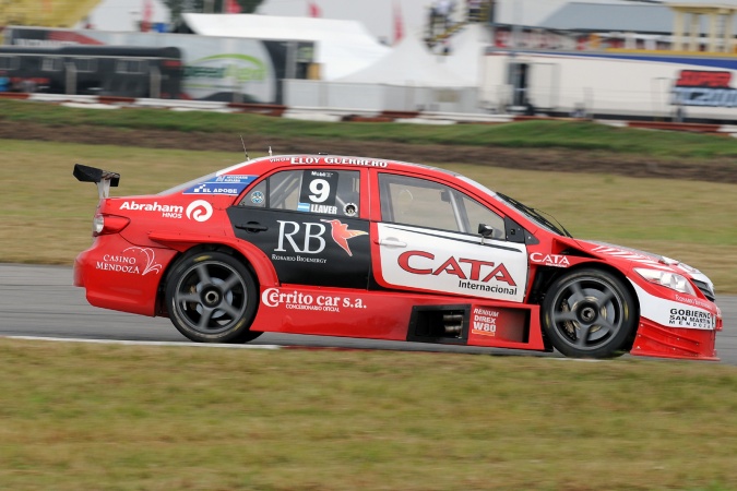 Bild: Bernardo Llaver - Toyota Team Argentina - Toyota Corolla (E170) RPE V8