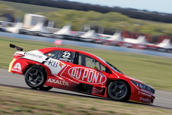 Bild: Bernardo Llaver - Toyota Team Argentina - Toyota Corolla (E170) RPE V8