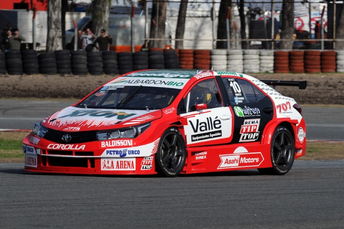 Bild: Carlos Javier Merlo - Toyota Team Argentina - Toyota Corolla (E170) RPE V8