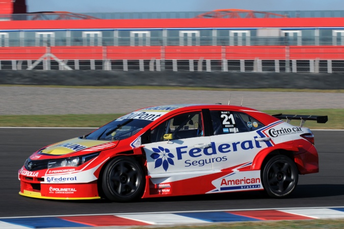 Bild: Matias Milla - Toyota Team Argentina - Toyota Corolla (E170) RPE V8