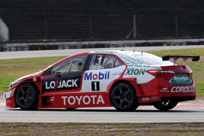 Bild: Gabriel Ponce de Leon - Toyota Team Argentina - Toyota Corolla (E170) RPE V8