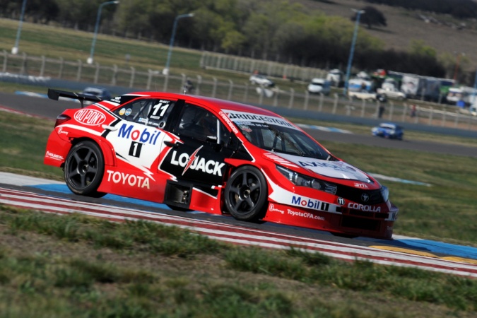 Bild: Gabriel Ponce de Leon - Toyota Team Argentina - Toyota Corolla (E170) RPE V8