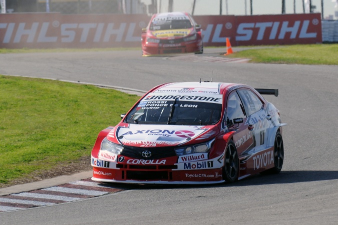 Bild: Gabriel Ponce de Leon - Toyota Team Argentina - Toyota Corolla (E170) RPE V8