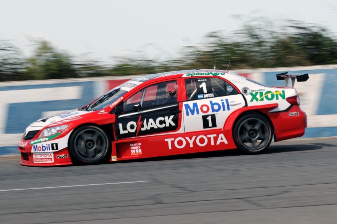 Bild: Matías Rossi - Toyota Team Argentina - Toyota Corolla (E170) RPE V8