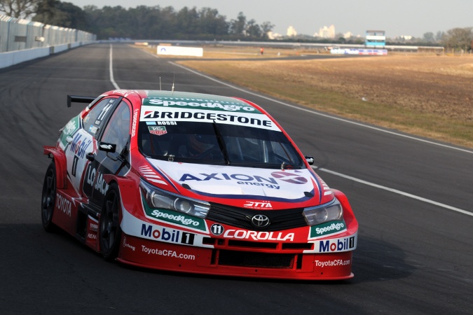 Bild: Matías Rossi - Toyota Team Argentina - Toyota Corolla (E170) RPE V8