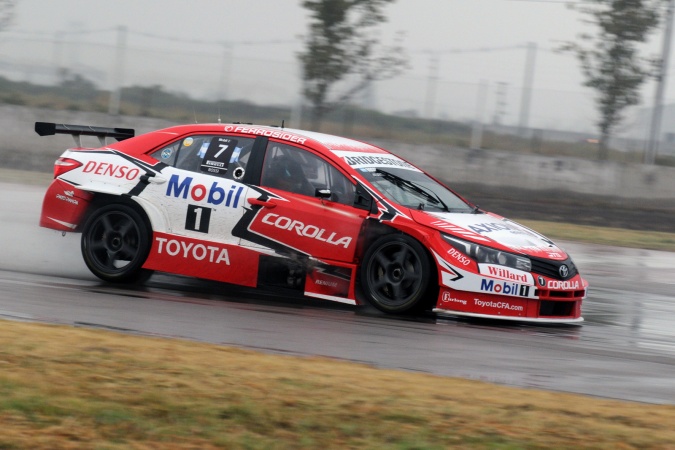Bild: Matías Rossi - Toyota Team Argentina - Toyota Corolla (E170) RPE V8