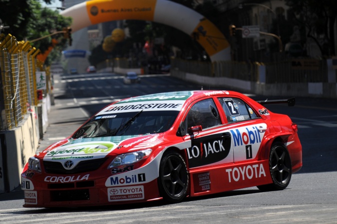 Bild: Mariano Werner - Toyota Team Argentina - Toyota Corolla RPE V8