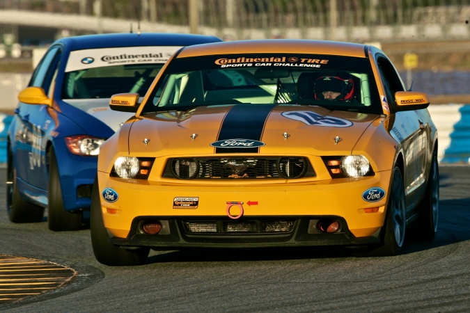 Bild: Tom Nastasi - TPN Racing / Blackforest - Ford Mustang GT