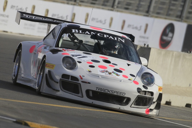 Bild: Nick TandyMarco Holzer - Trackspeed Racing - Porsche 911 GT3 Cup S (997)