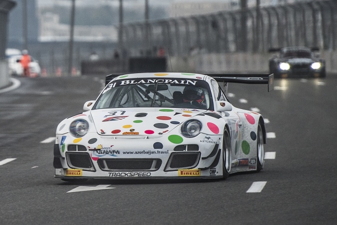 Bild: Richard WestbrookNorbert Siedler - Trackspeed Racing - Porsche 911 GT3 R (997)