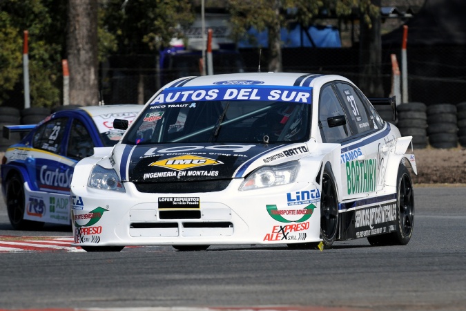 Bild: Roberto Arato - Traut Competición - Ford Focus II RPE V8