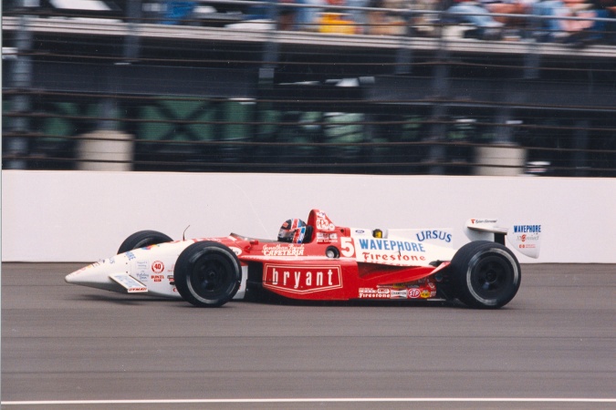 Bild: Arie Luyendyk - Treadway Racing - Reynard 95i - Ford