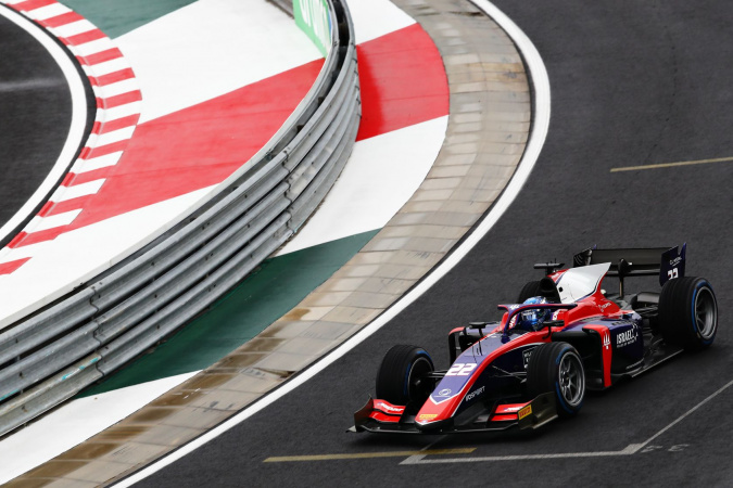 Bild: Roy Nissany - Trident Racing - Dallara F2 2018 - Mecachrome