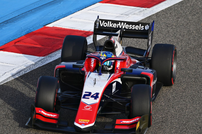 Bild: Bent Viscaal - Trident Racing - Dallara F2 2018 - Mecachrome