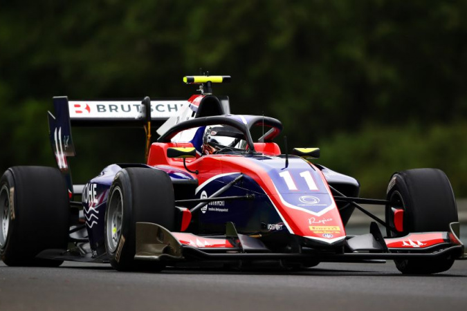 Bild: David Beckmann - Trident Racing - Dallara F3 2019 - Mecachrome