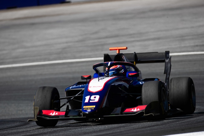 Bild: Niko Kari - Trident Racing - Dallara F3 2019 - Mecachrome