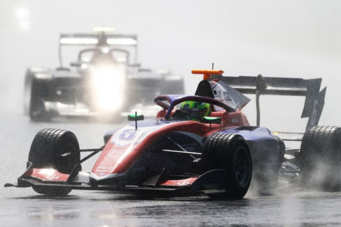 Bild: David Schumacher - Trident Racing - Dallara F3 2019 - Mecachrome