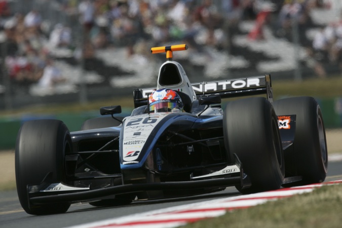 Bild: Gianmaria Bruni - Trident Racing - Dallara GP2/05 - Renault