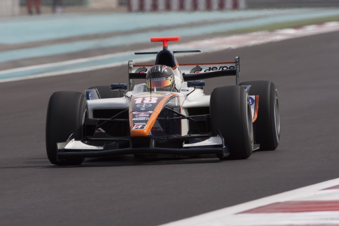 Bild: Johnny, jr. Cecotto - Trident Racing - Dallara GP2/05 - Renault